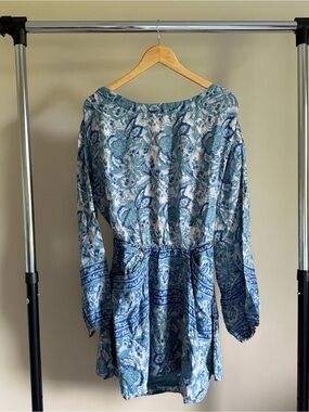 Free People Floral Romper